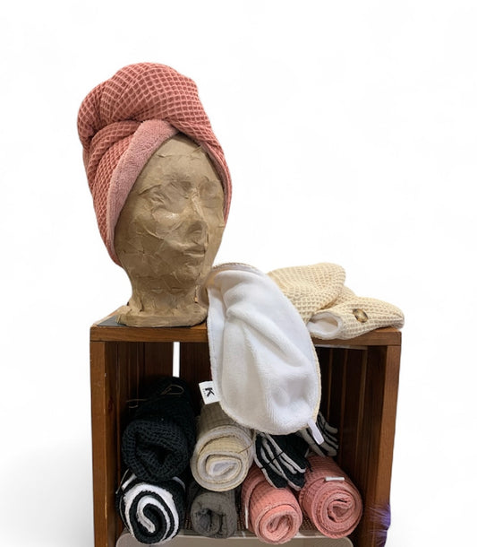 Serviette à cheveux