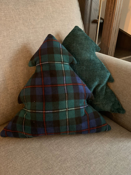 Coussin Sapin de Noël