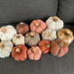Citrouilles en tissu divers