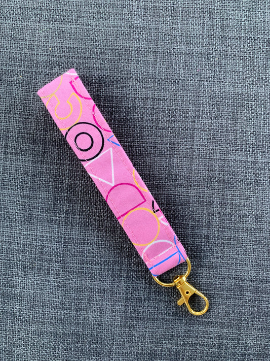 Porte-clé bracelet - Wristlet